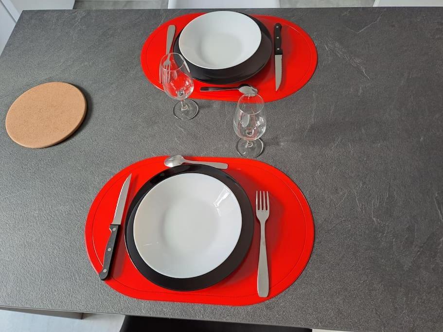 Agreable T2 Classe 3 Etoiles, Refait A Neuf, Dans Quartier Calme Rodez Exteriér fotografie