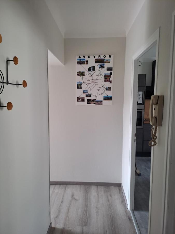 Agreable T2 Classe 3 Etoiles, Refait A Neuf, Dans Quartier Calme Rodez Exteriér fotografie