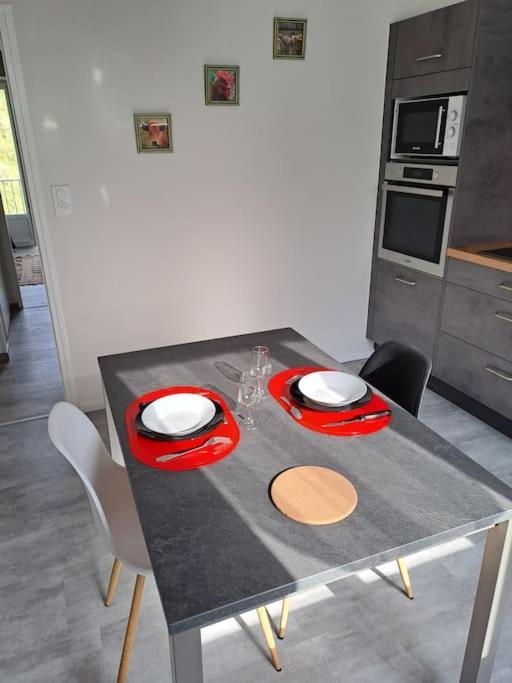 Agreable T2 Classe 3 Etoiles, Refait A Neuf, Dans Quartier Calme Rodez Exteriér fotografie