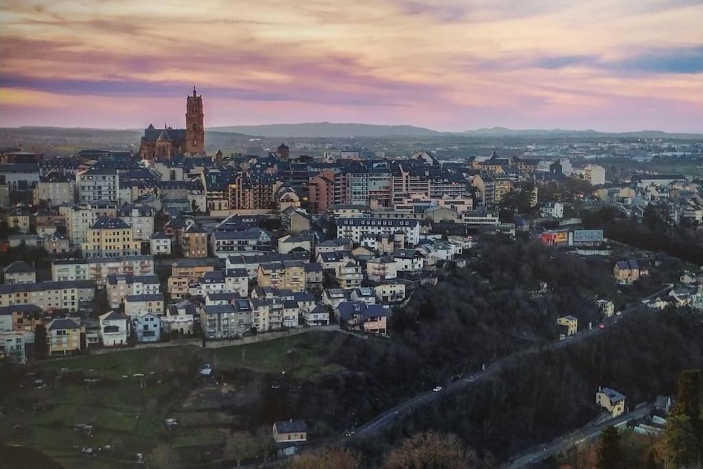 Agreable T2 Classe 3 Etoiles, Refait A Neuf, Dans Quartier Calme Rodez Exteriér fotografie