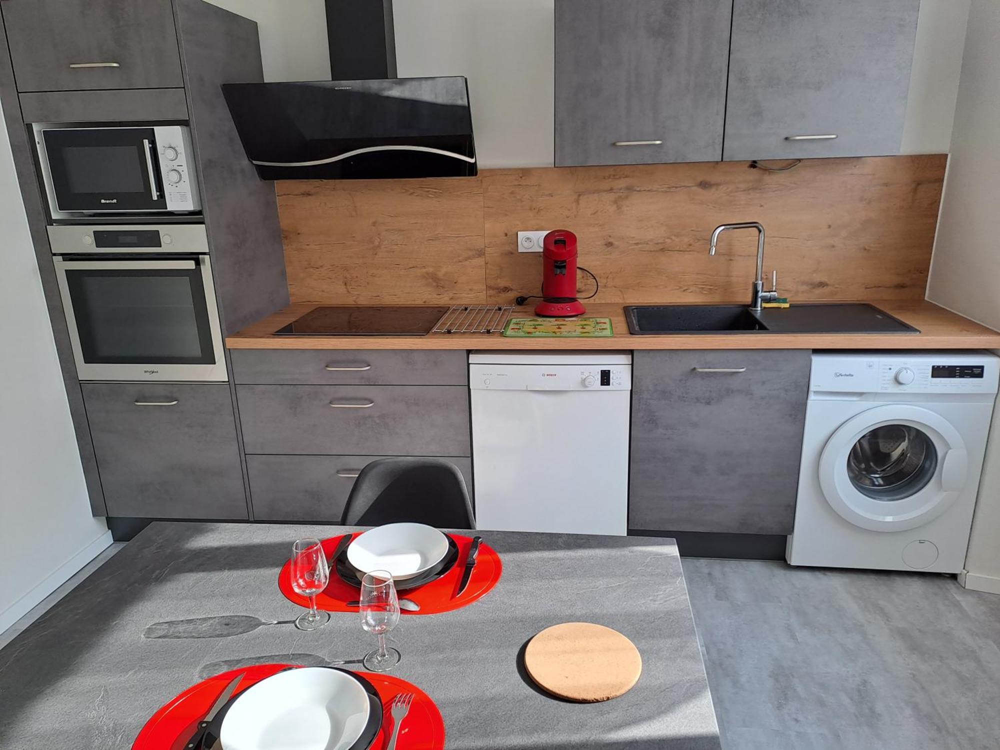 Agreable T2 Classe 3 Etoiles, Refait A Neuf, Dans Quartier Calme Rodez Exteriér fotografie